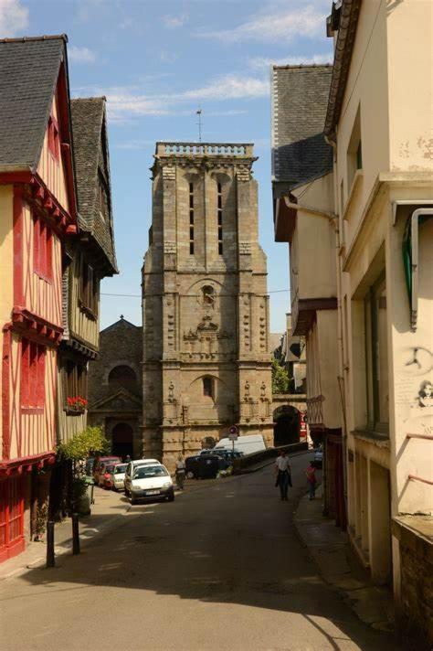 Appart De Standing Morlaix Centre Apartment Exterior photo
